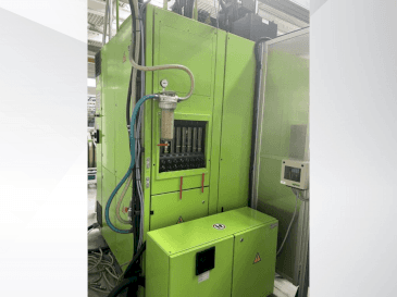 Čelní pohled na Engel Insert 200V/60 rotary stroj