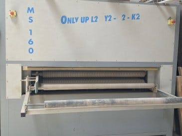 Čelní pohled  na MS 160 ONLY UP L2-Y1-X1-K2  stroj