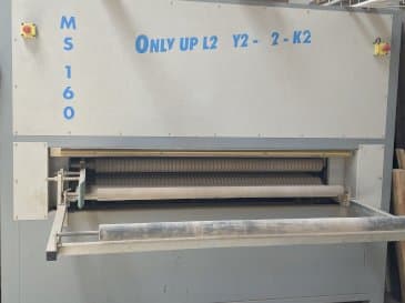 Čelní pohled na MS 160 ONLY UP L2-Y1-X1-K2 stroj