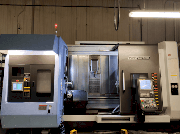 Čelní pohled na DOOSAN Puma SMX 2600 ST stroj