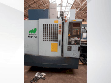 Čelní pohled  na Matsuura RA-1X Twin Pallet  stroj
