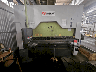 Čelní pohled na Other MASTERFAB-2600-80 stroj