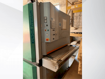 Čelní pohled na Kundig Premium-2 1100-RE stroj
