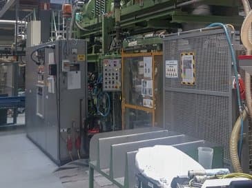 Pravý pohled 1 na BEKUM BA 20 M / S 901 stroj