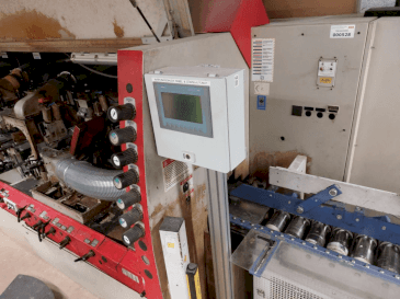 Čelní pohled  na GABIANNI T-Module 80/1600  stroj