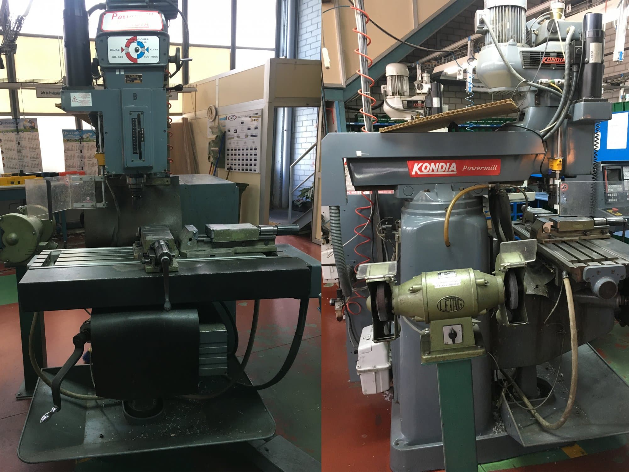 řídicí jednotka na KONDIA Powermill FV-1 CNC stroje