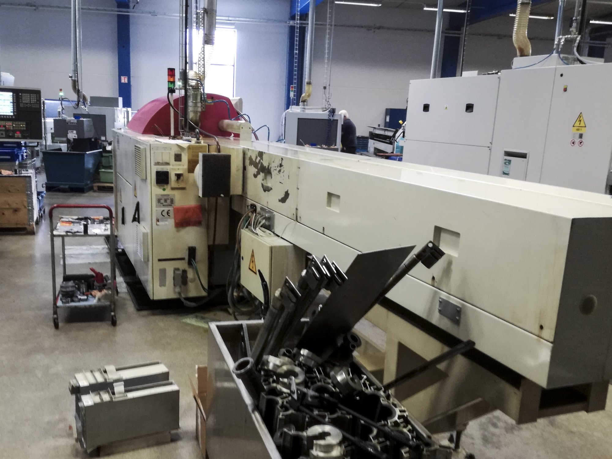 Pravý pohled na Gildemeister MF Sprint 65 stroj