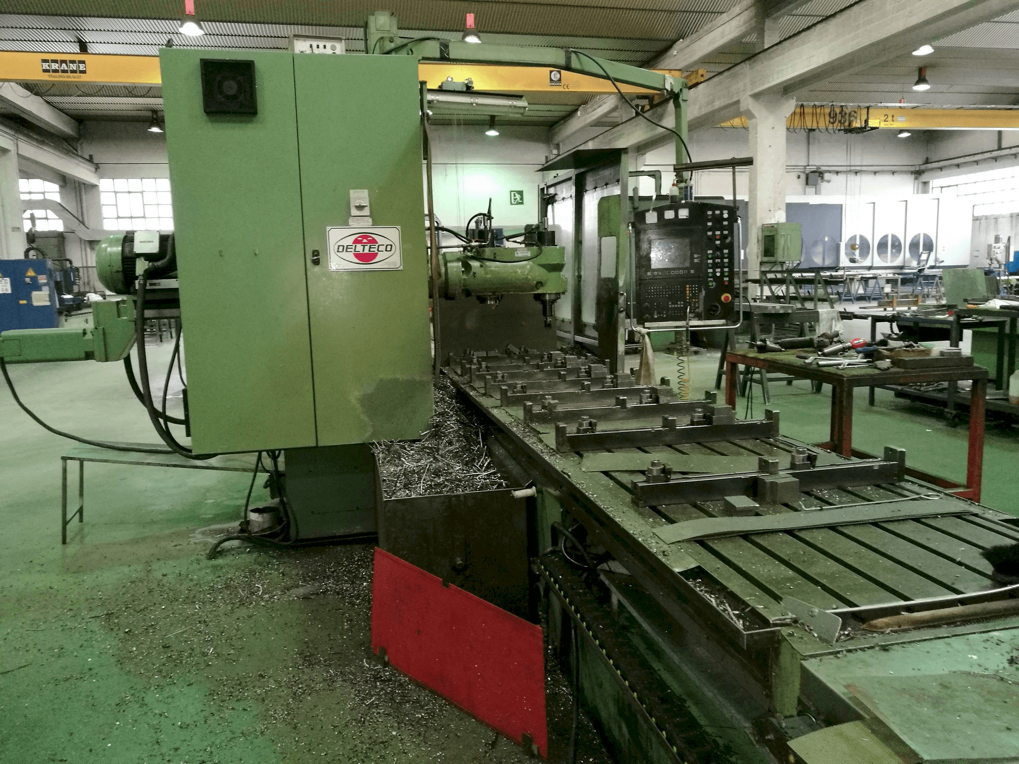 Čelní pohled na Correa A-20/43 stroj