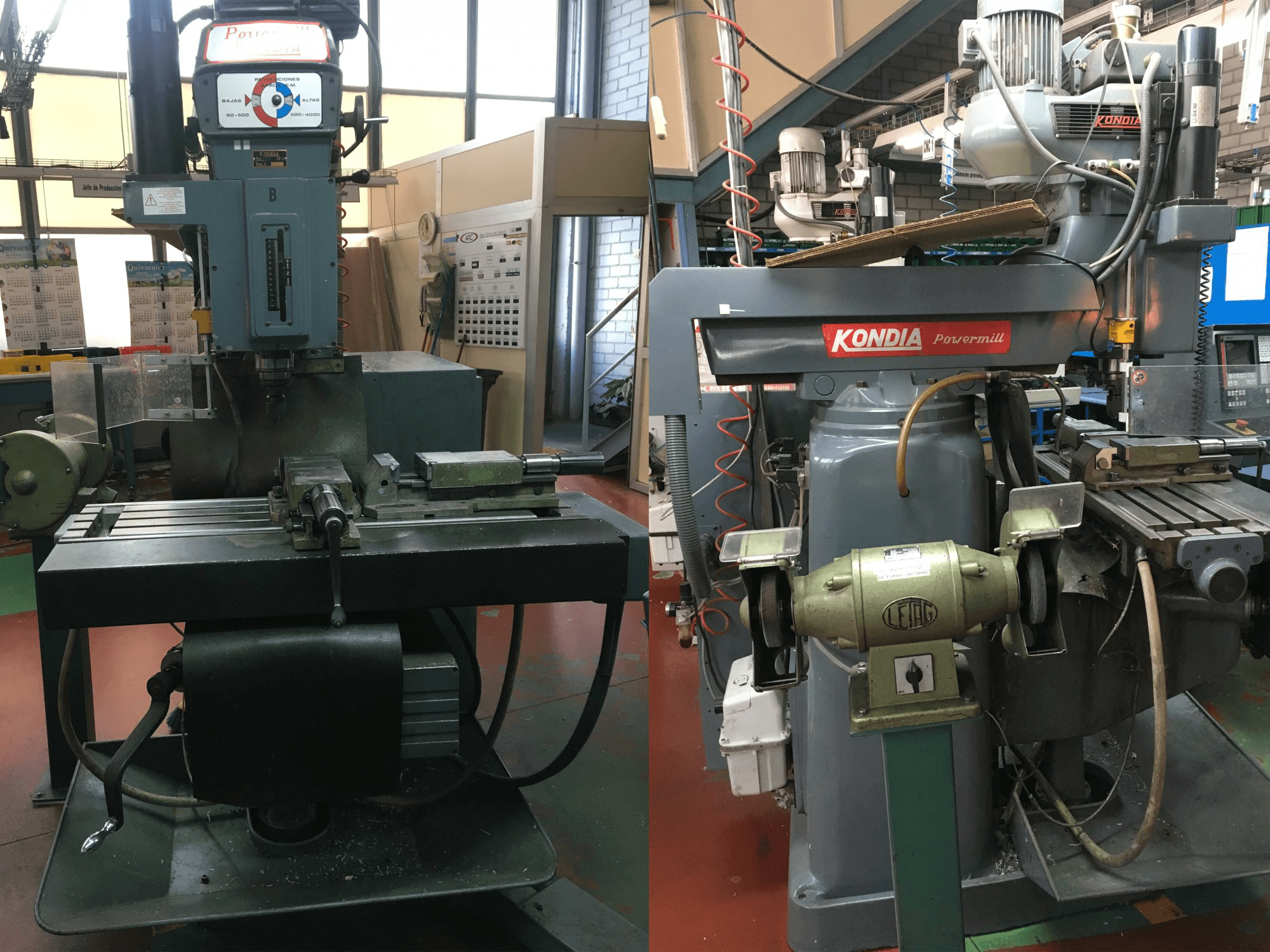 řídicí jednotka na KONDIA Powermill FV-1 CNC stroje