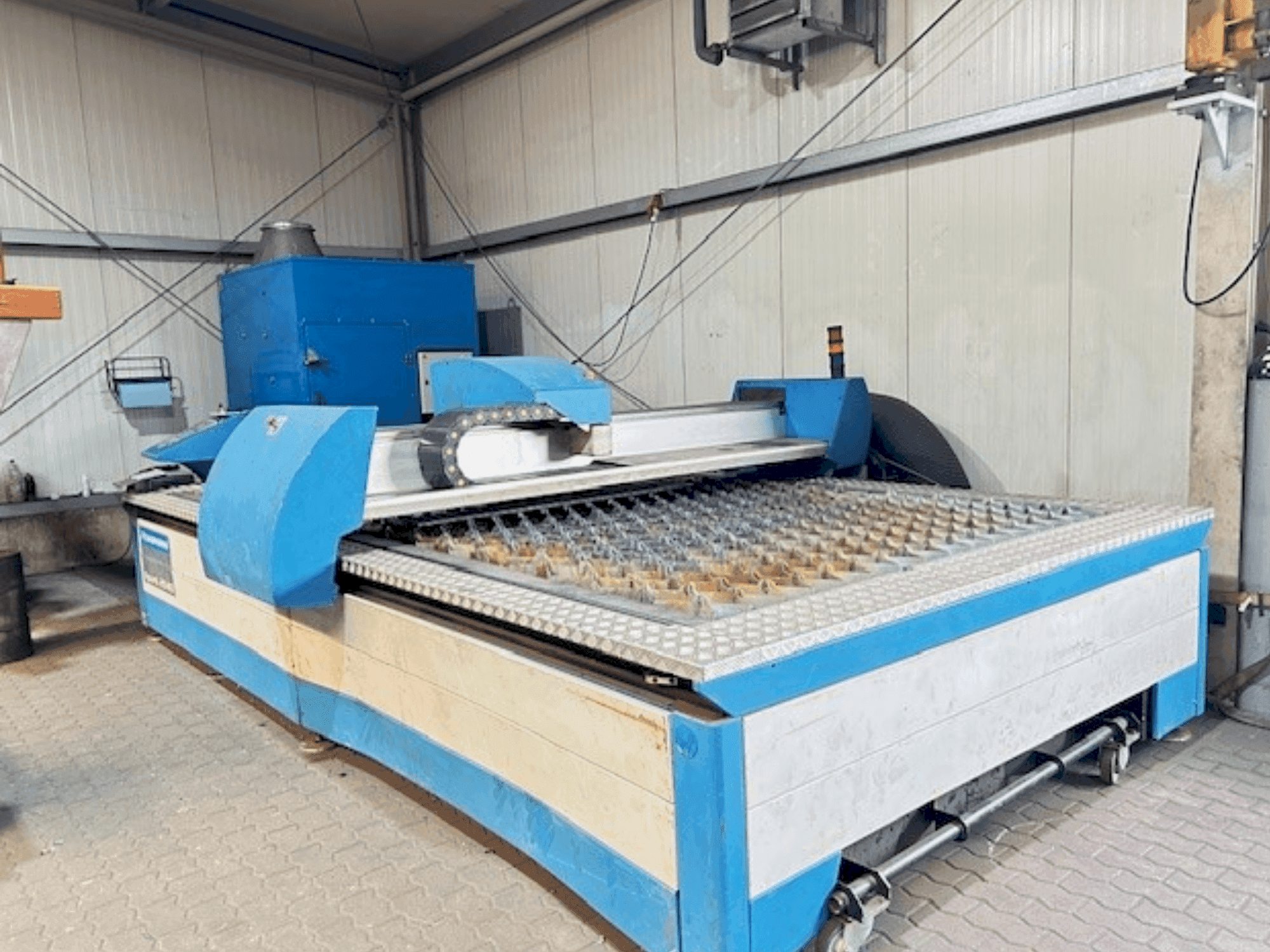 Čelní pohled na GASPARINI Spark 20040 stroj