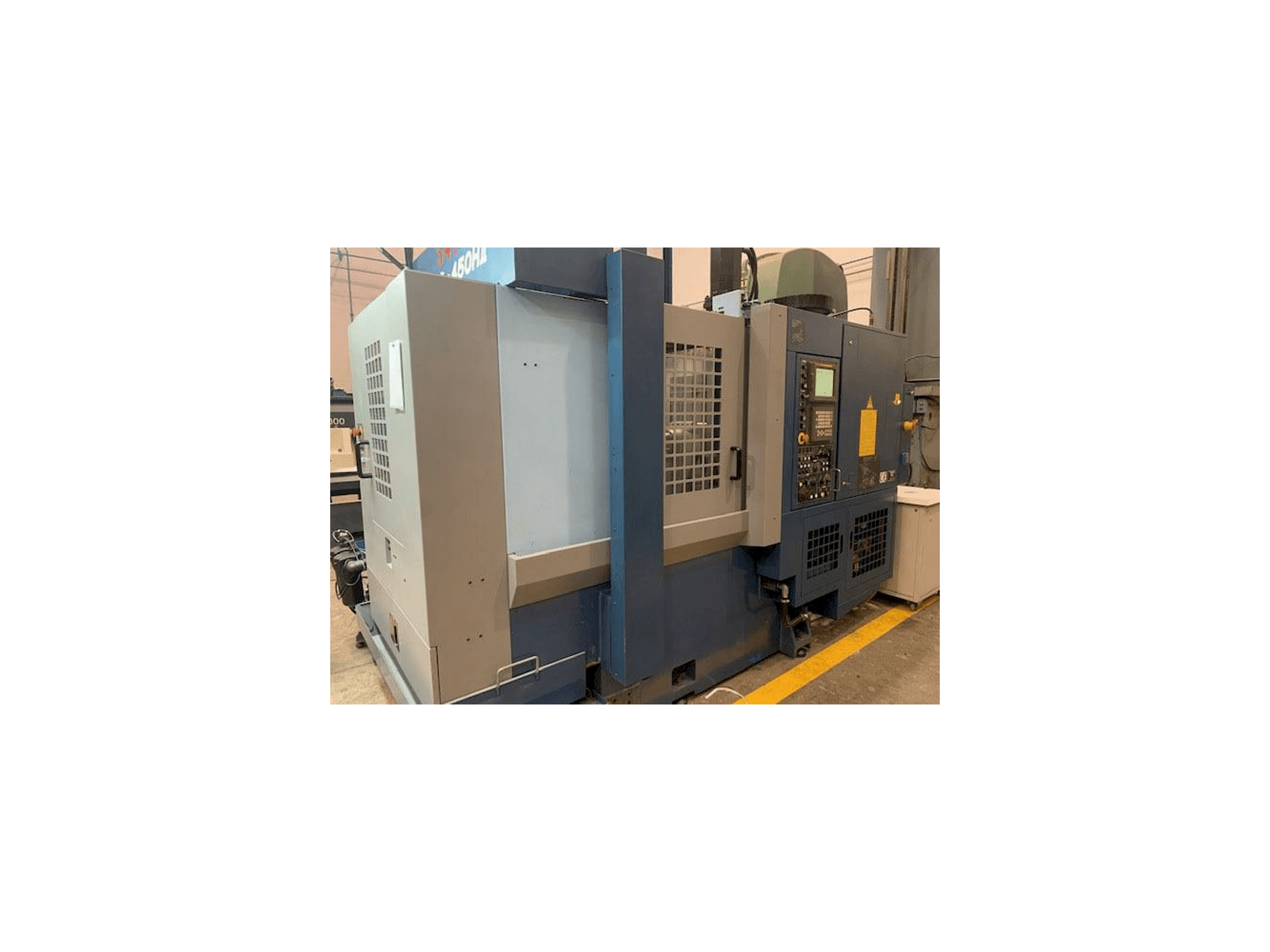 Čelní pohled na Matsuura ES 450-H2 stroj