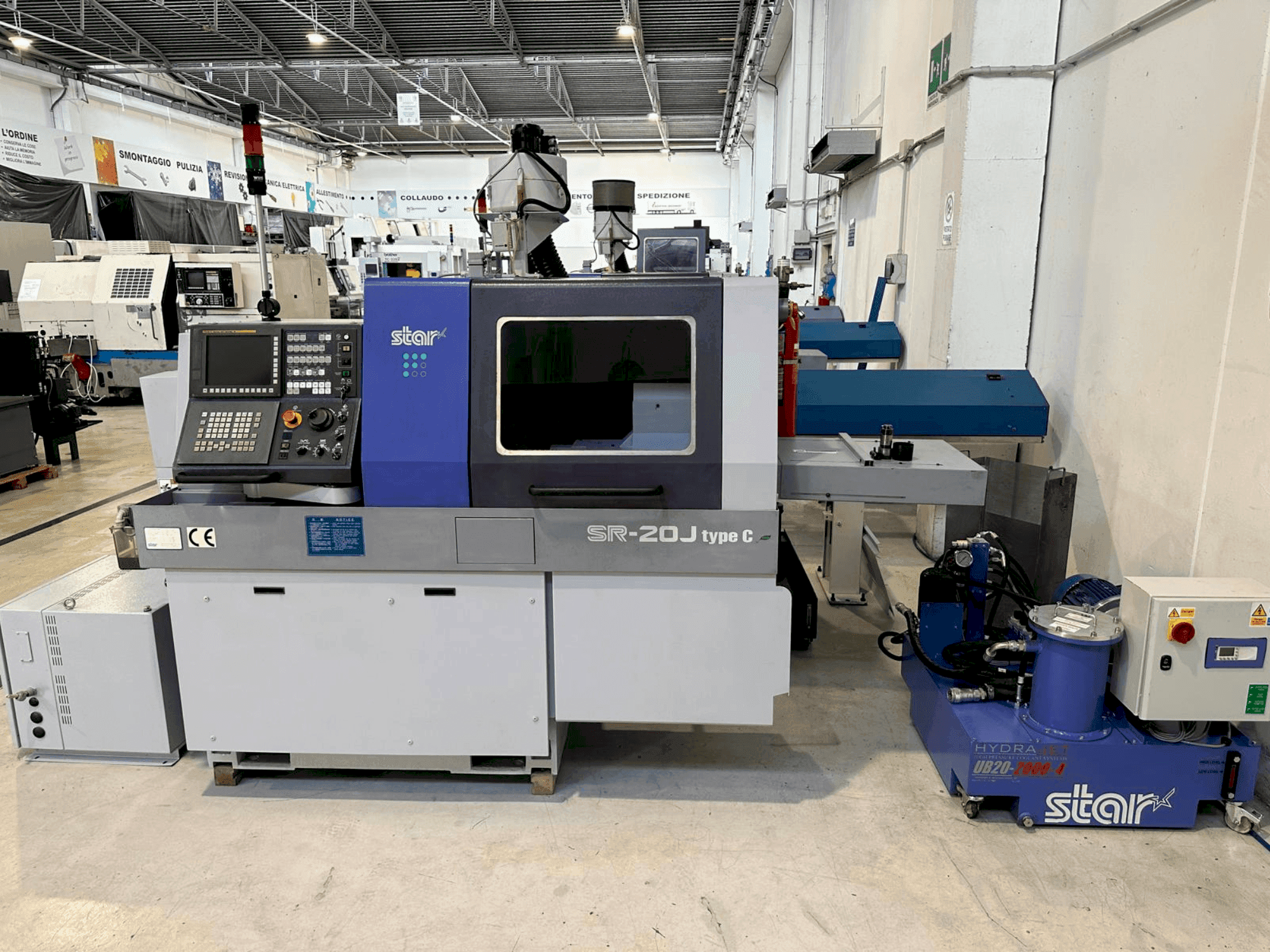 Čelní pohled na Star SR-20J type C stroj