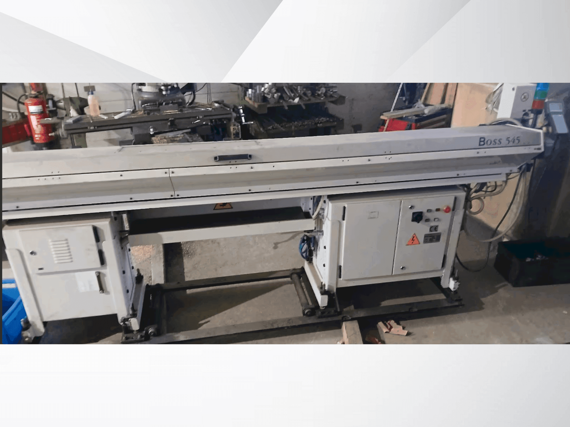 Čelní pohled na Gildemeister CTX 310 stroj
