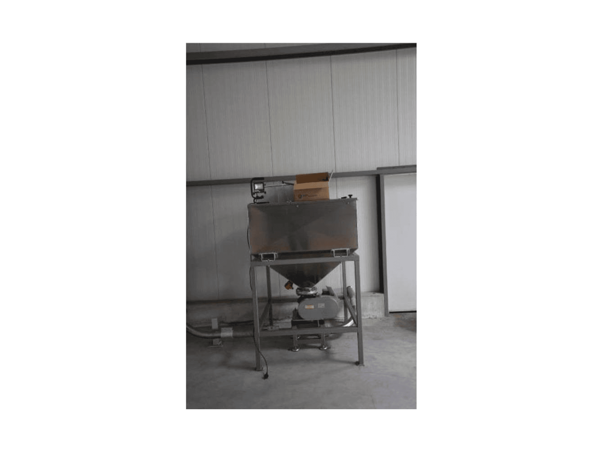 Čelní pohled na EICHHOLZ AERZEN BM7L stroj