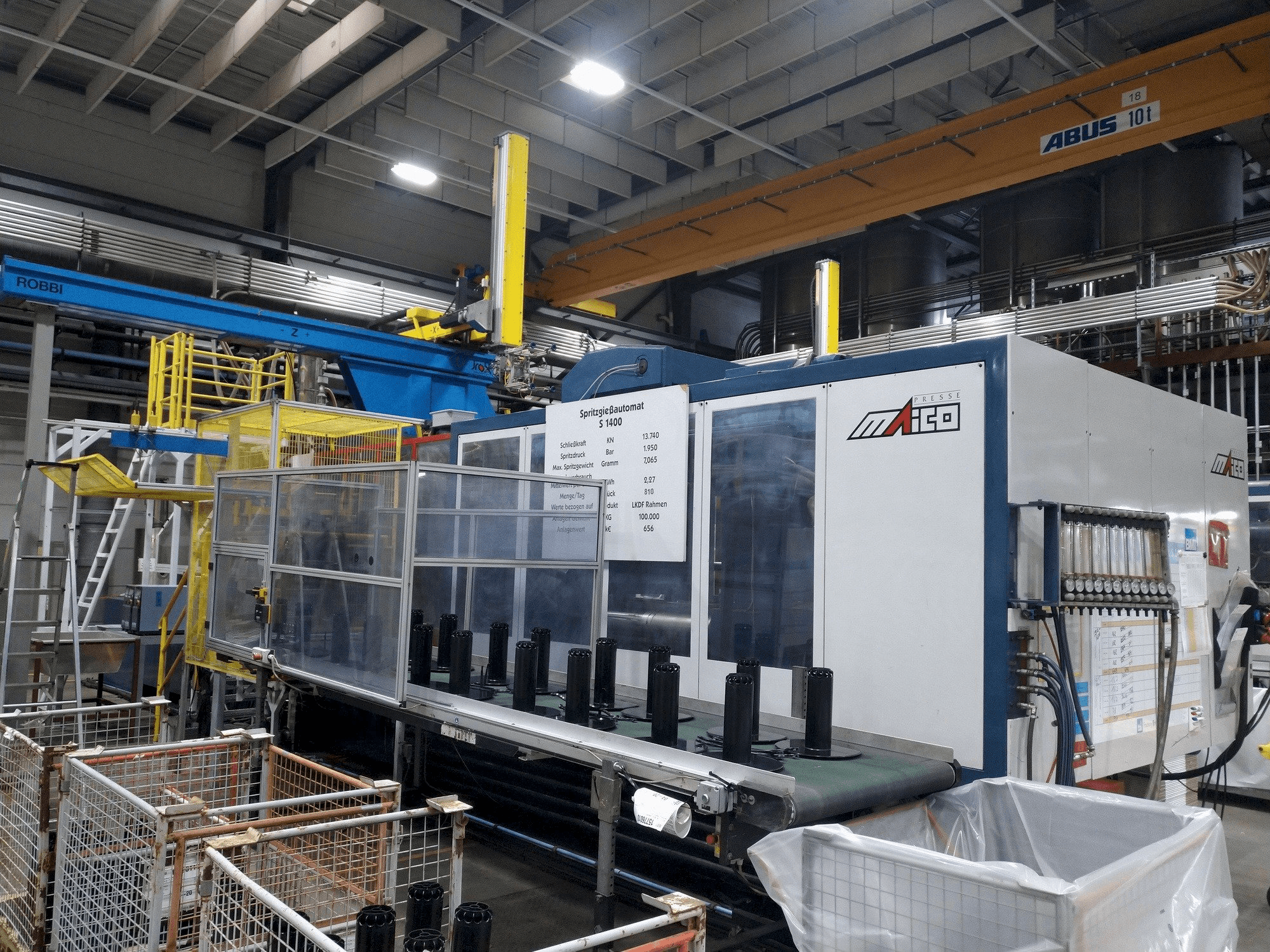 Čelní pohled na Maico Corsa 100307/1400 stroj