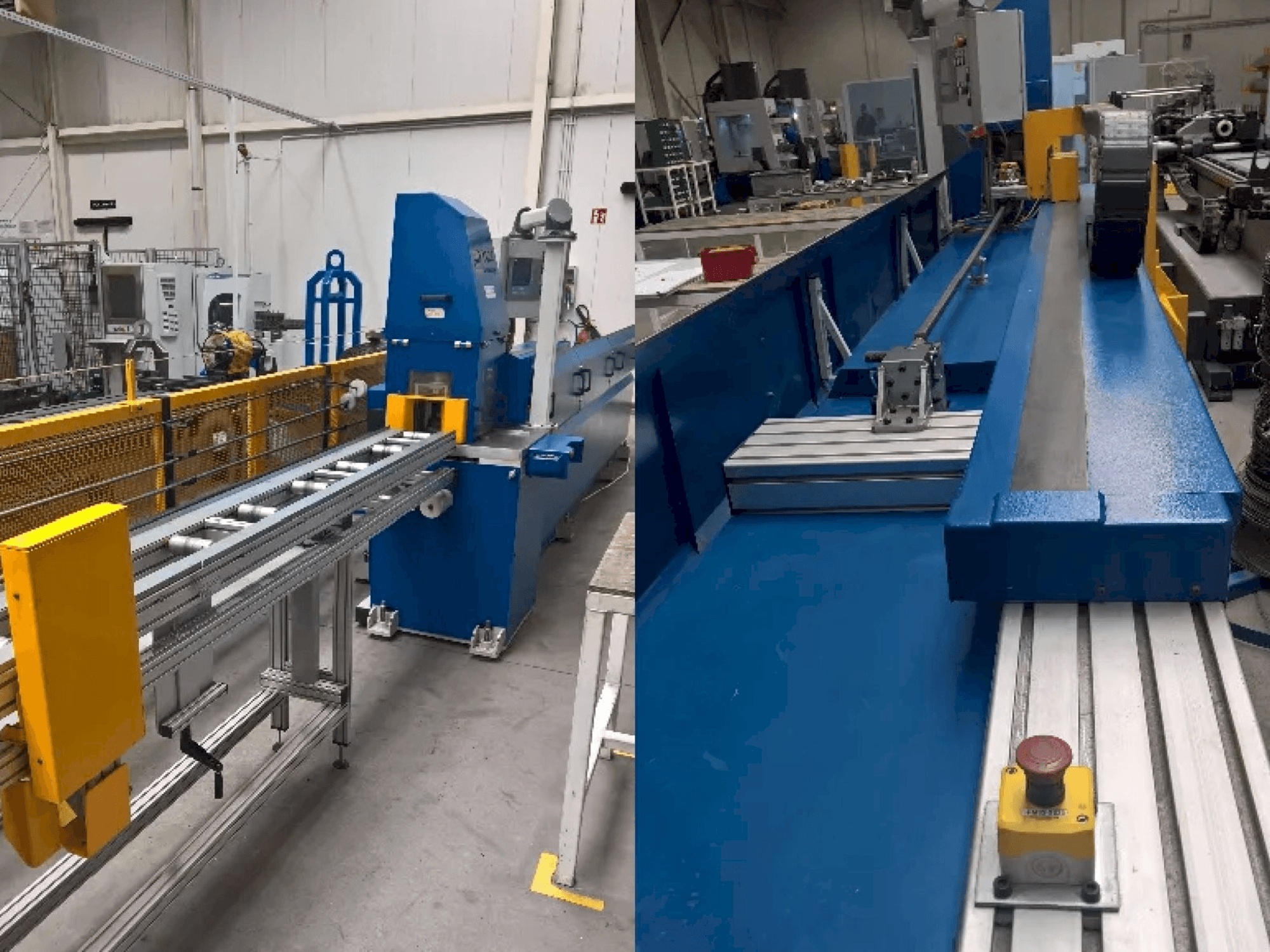 Čelní pohled na PARS HPM SIRIUS PLUS - 3000/6 LH-1 stroj