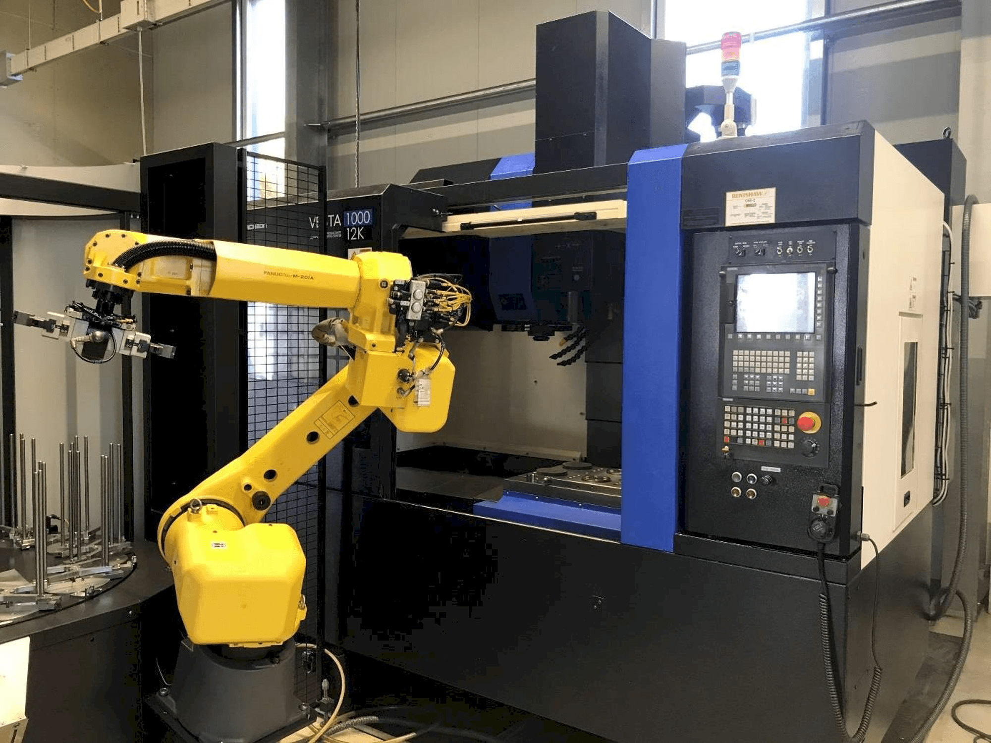 Čelní pohled na HALTER Automation Load Assistant S-180-20 stroj