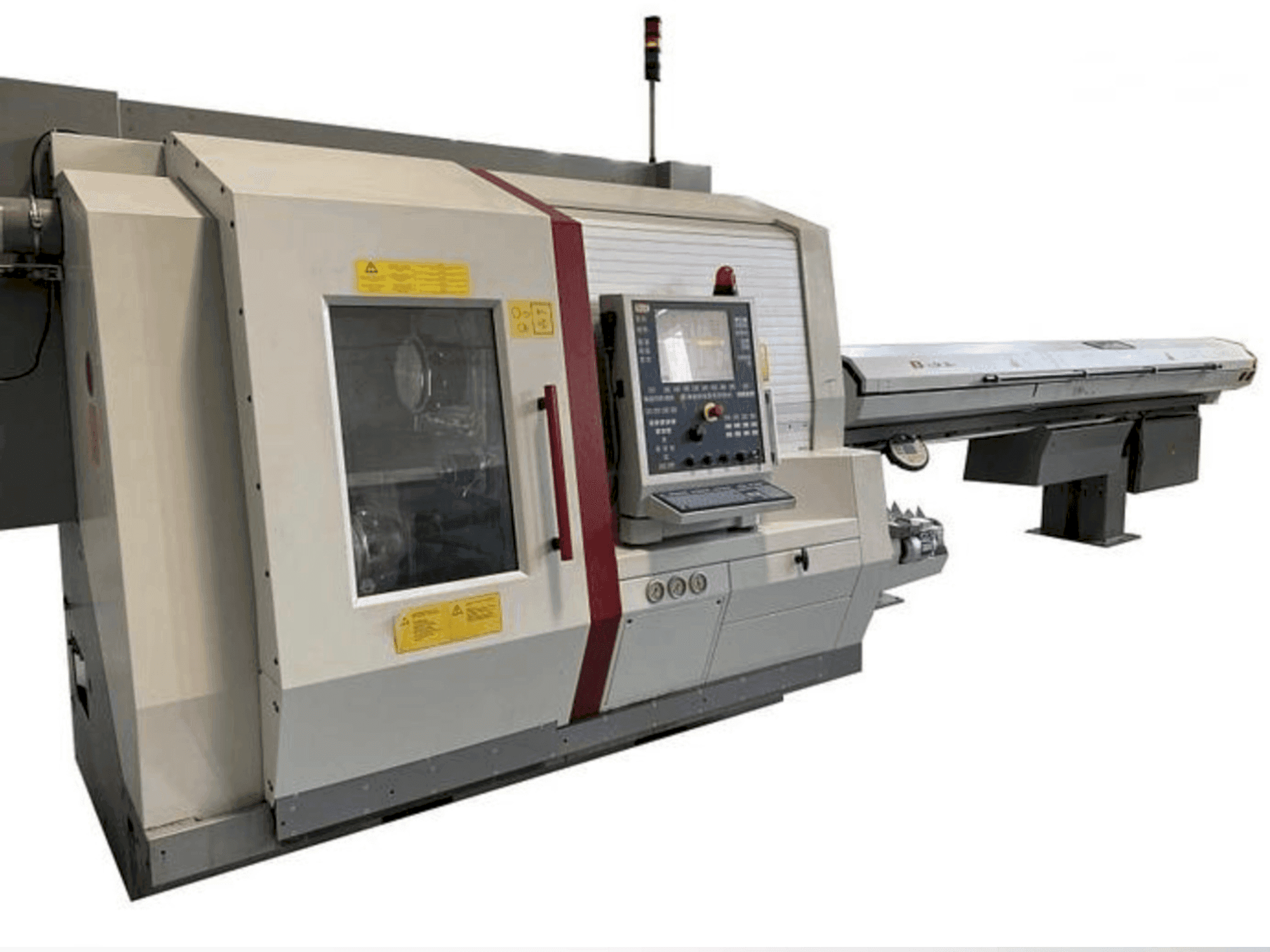 Čelní pohled na TRAUB TNL 32-7 stroj