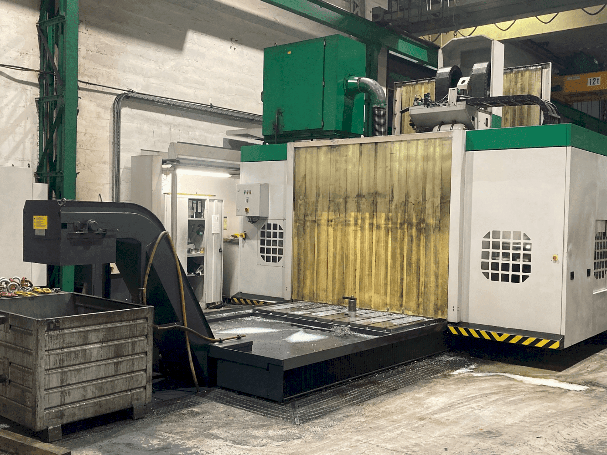 Čelní pohled na Unisign UNIPORT 6000 stroj