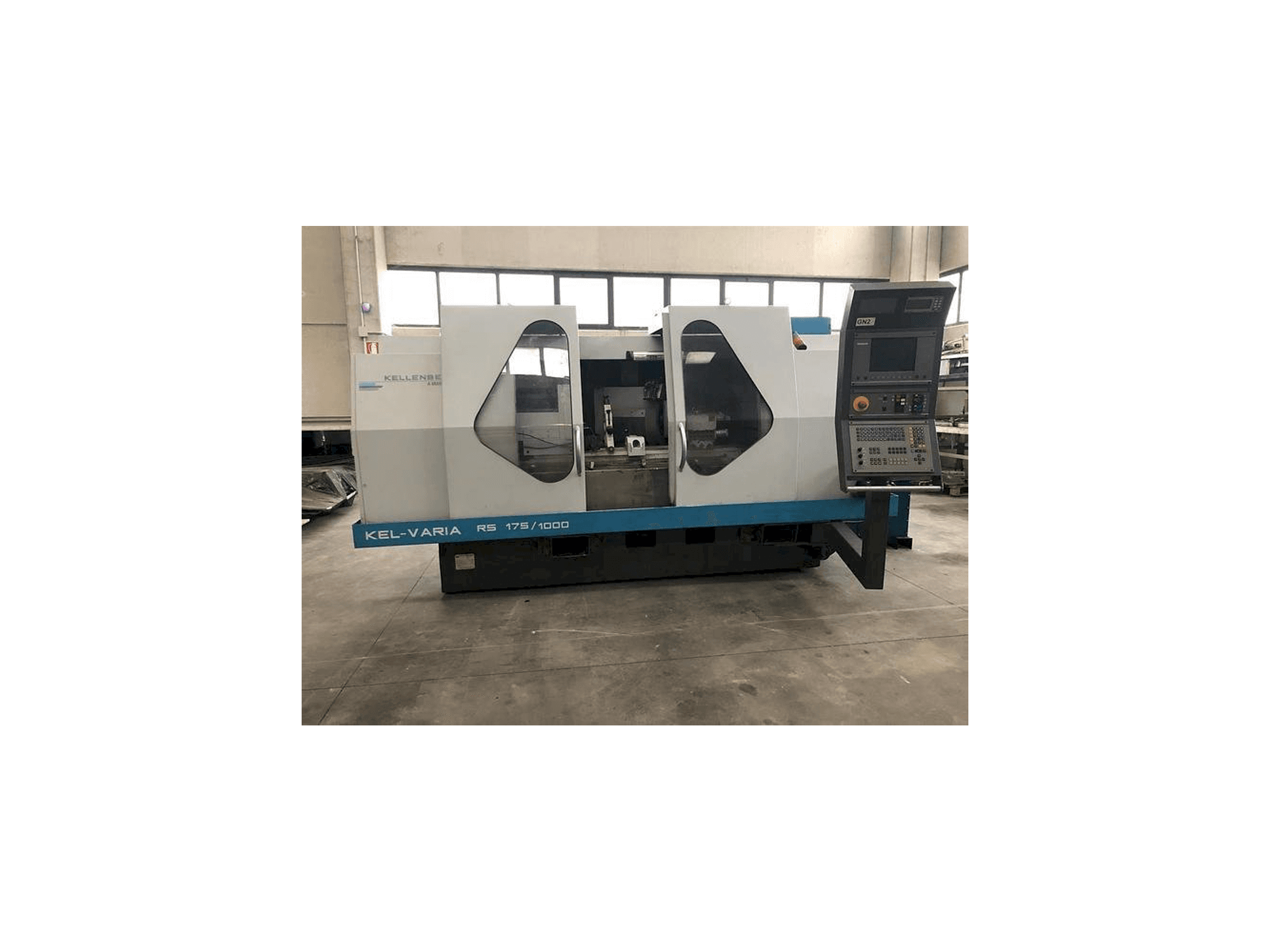 Čelní pohled na KELLENBERGER KEL VARIA RS 175/1000 stroj