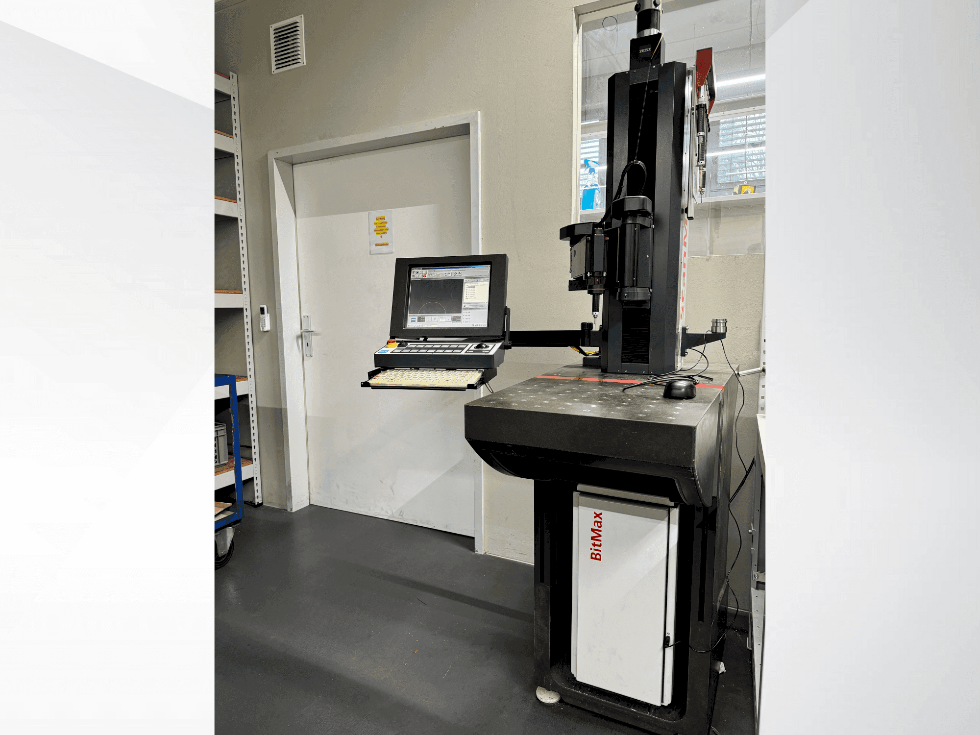 Čelní pohled na ZEISS ScanMax G32001-9906-000 stroj