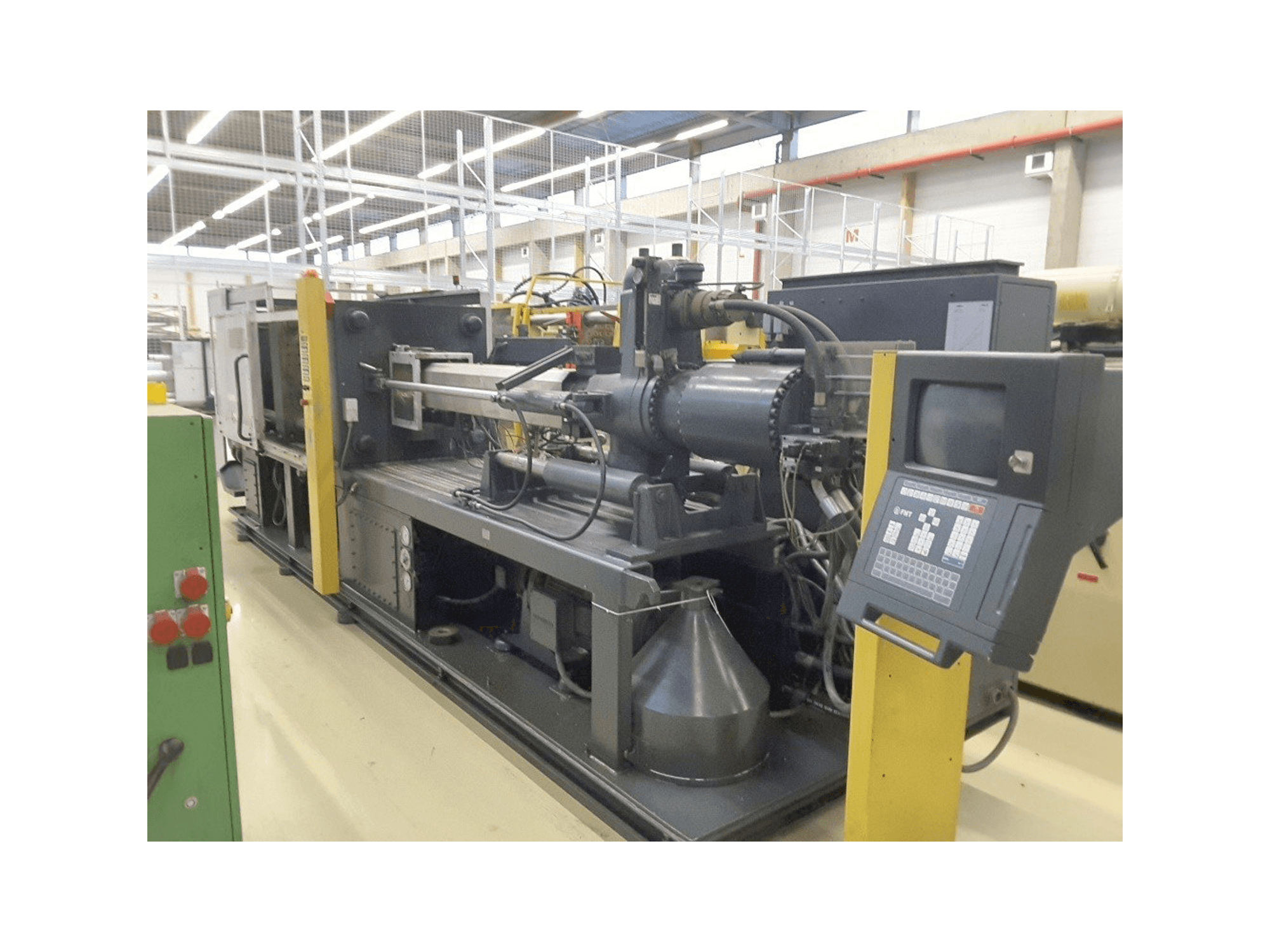 Čelní pohled na Ferromatik FM 1480 -275 stroj