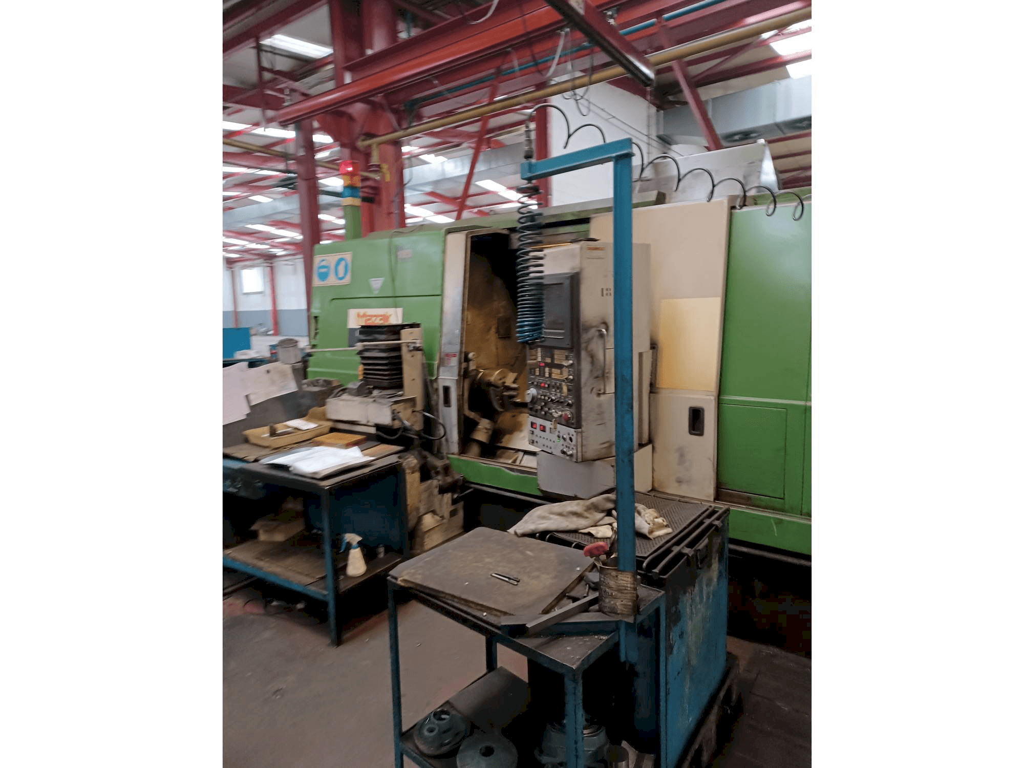 Čelní pohled na Mazak Integrex 40 ATC M/C stroj