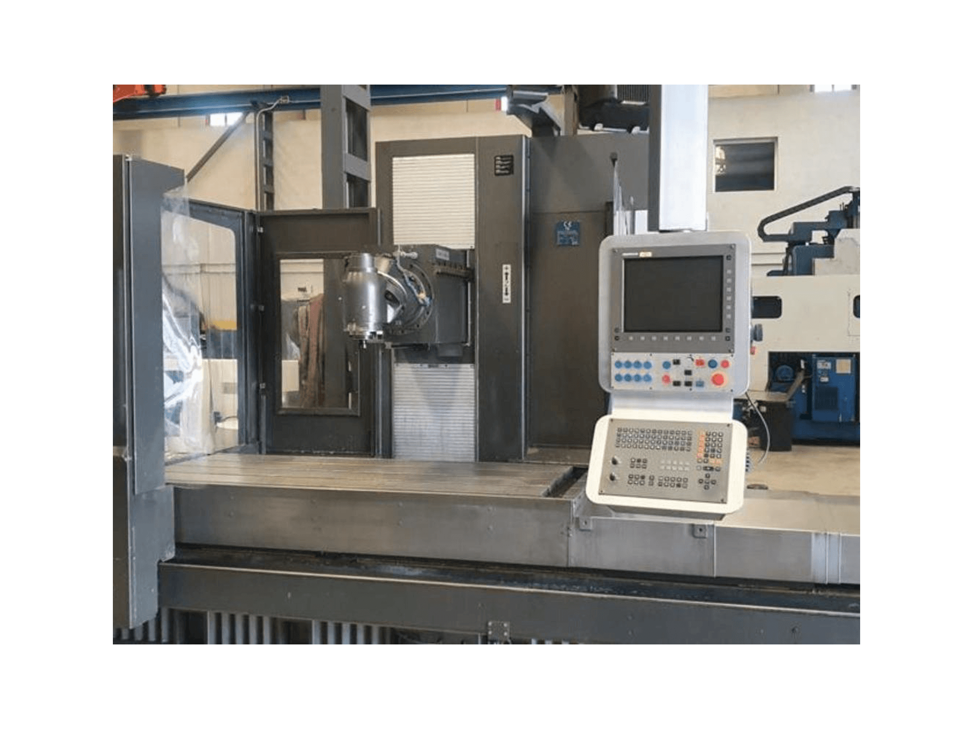 Čelní pohled na Nicolas Correa Diana 20 stroj