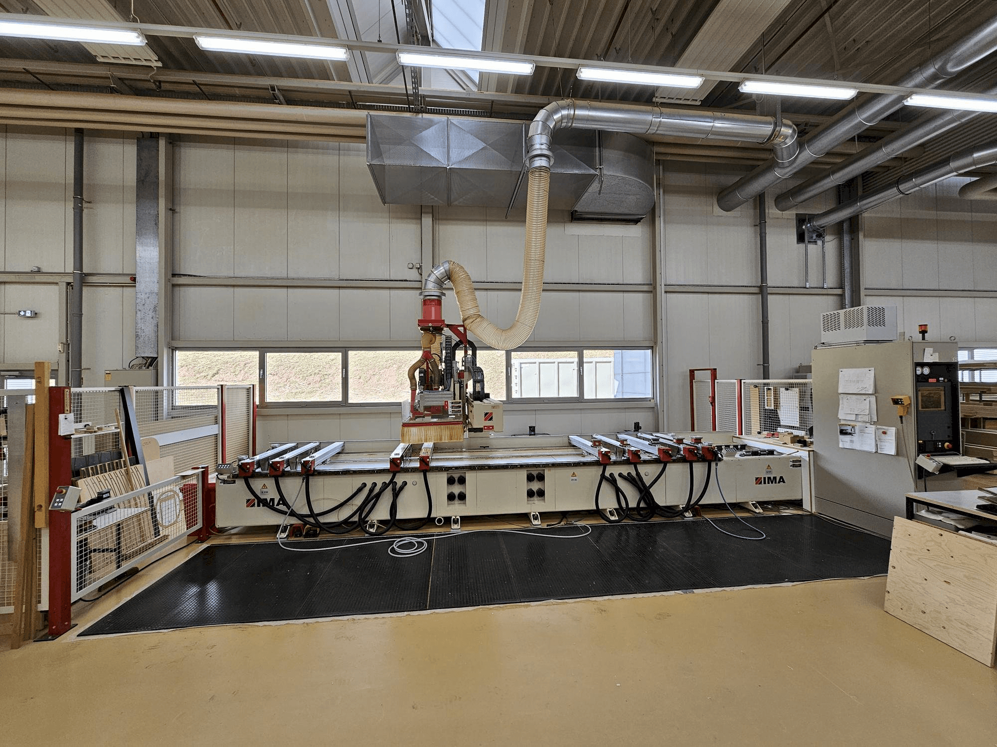 Čelní pohled na IMA BIMA/410/120/600 stroj