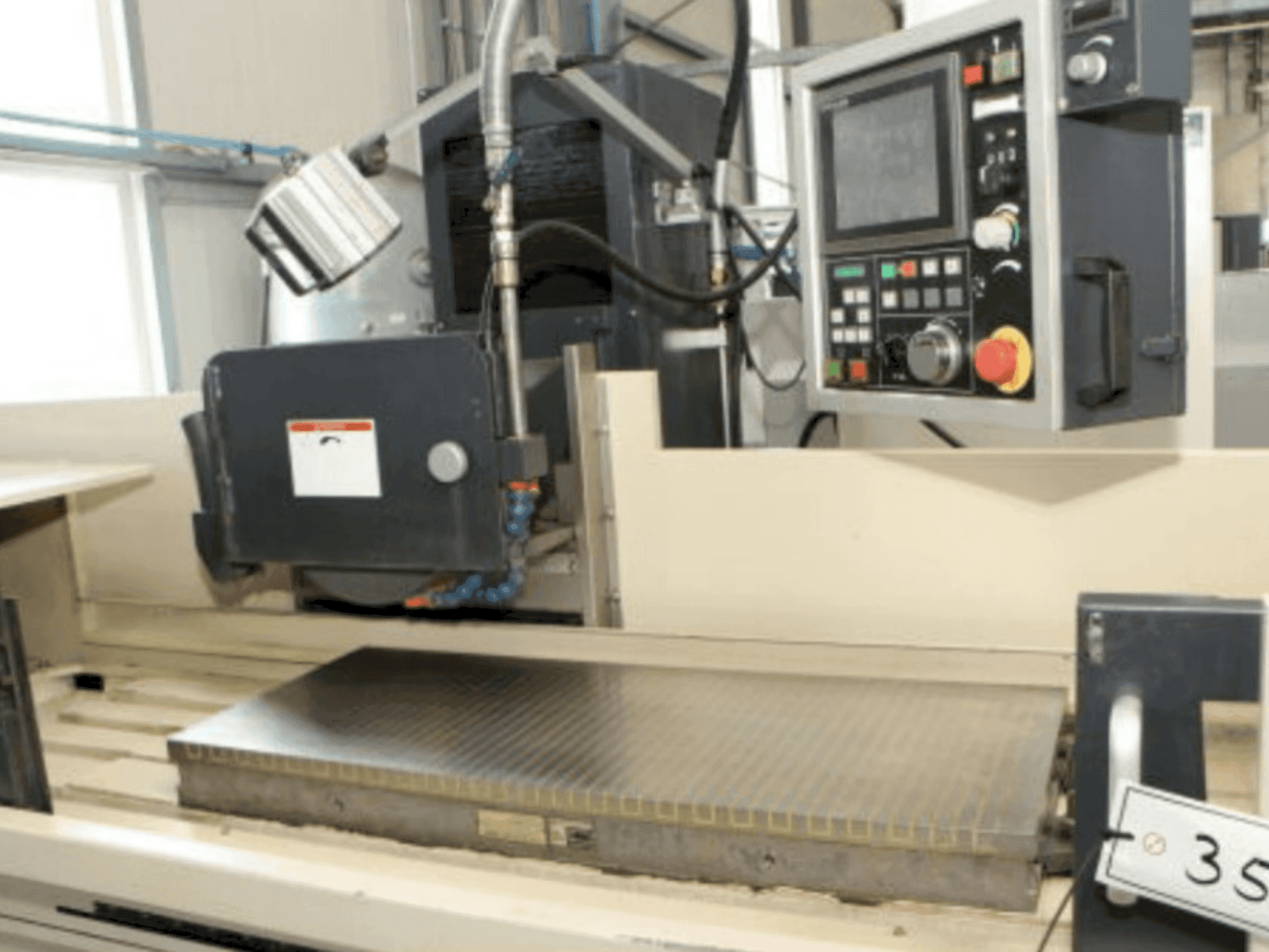 Čelní pohled na WAGNER FSG 1640 AD III stroj