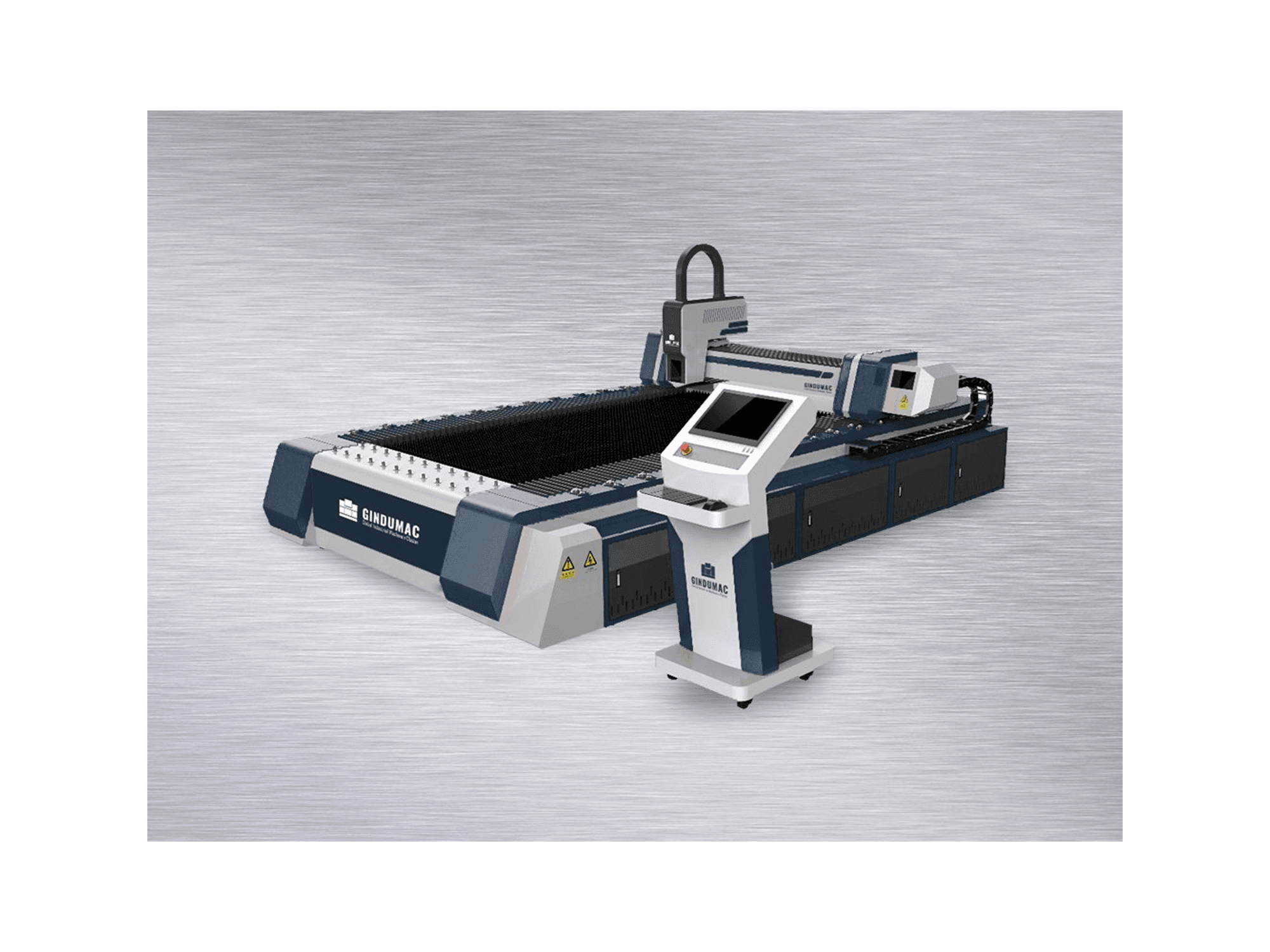 Pravý pohled na GINDUMAC HIGH POWER 700W stroj