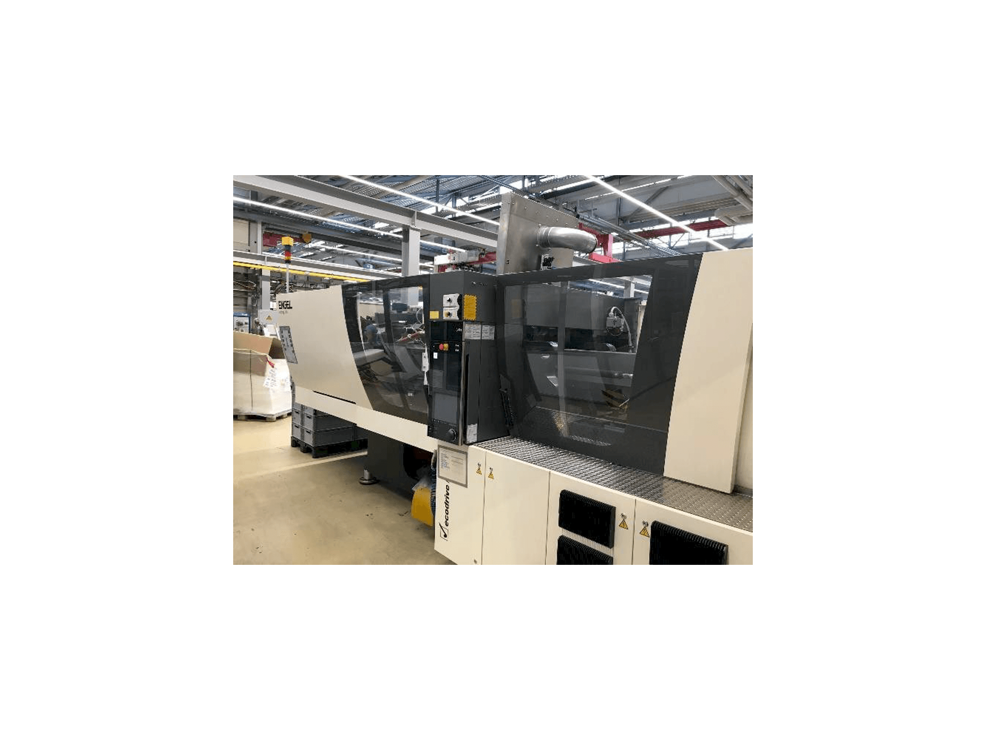 Čelní pohled na Engel Victory 1060/180 stroj