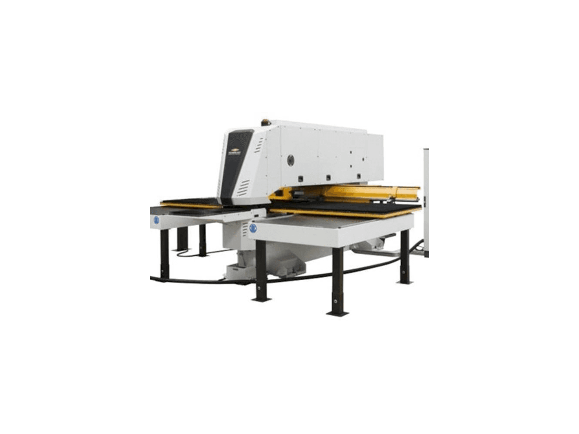 Čelní pohled na TECHNOLOGY ITALIANA TP OMEGA 3610 stroj