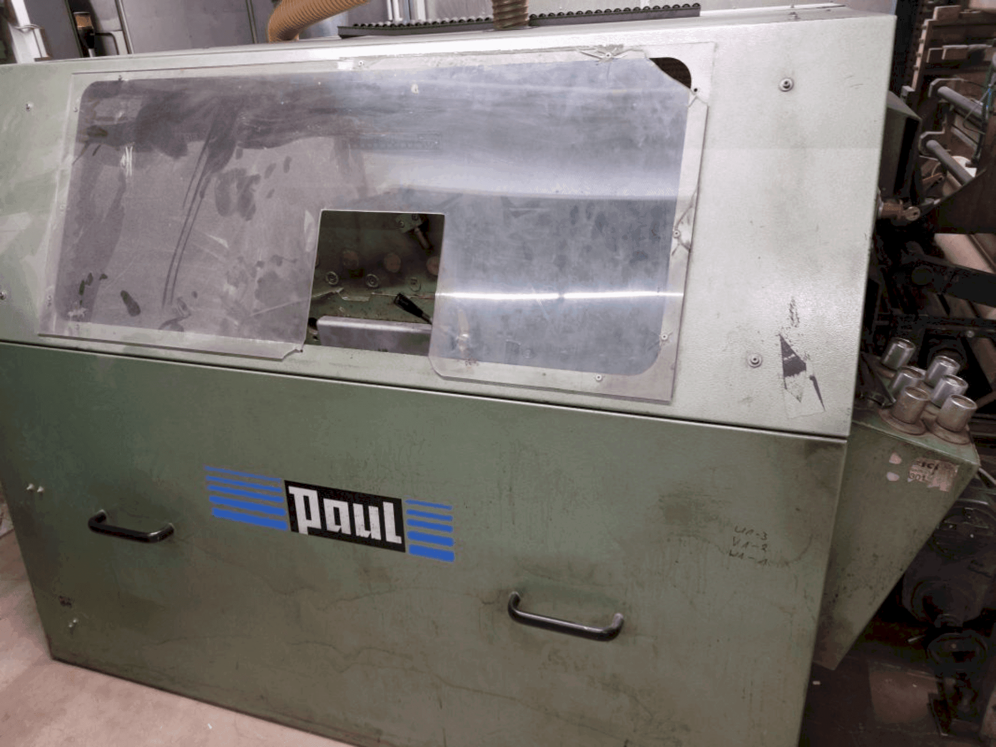 Čelní pohled na Paul Reinhardt K34G / 1500 stroj