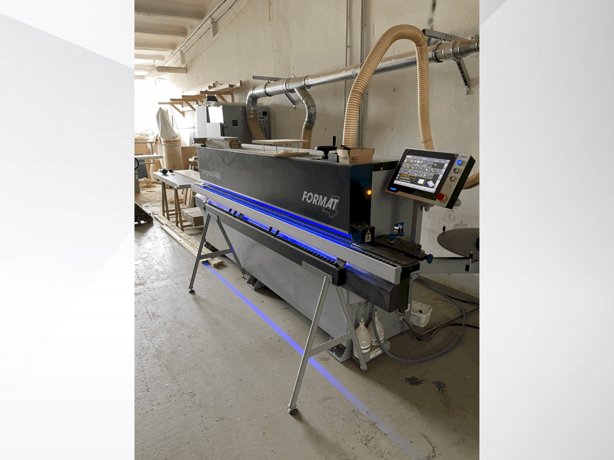 Čelní pohled na FELDER Tempora 45.03 LX stroj