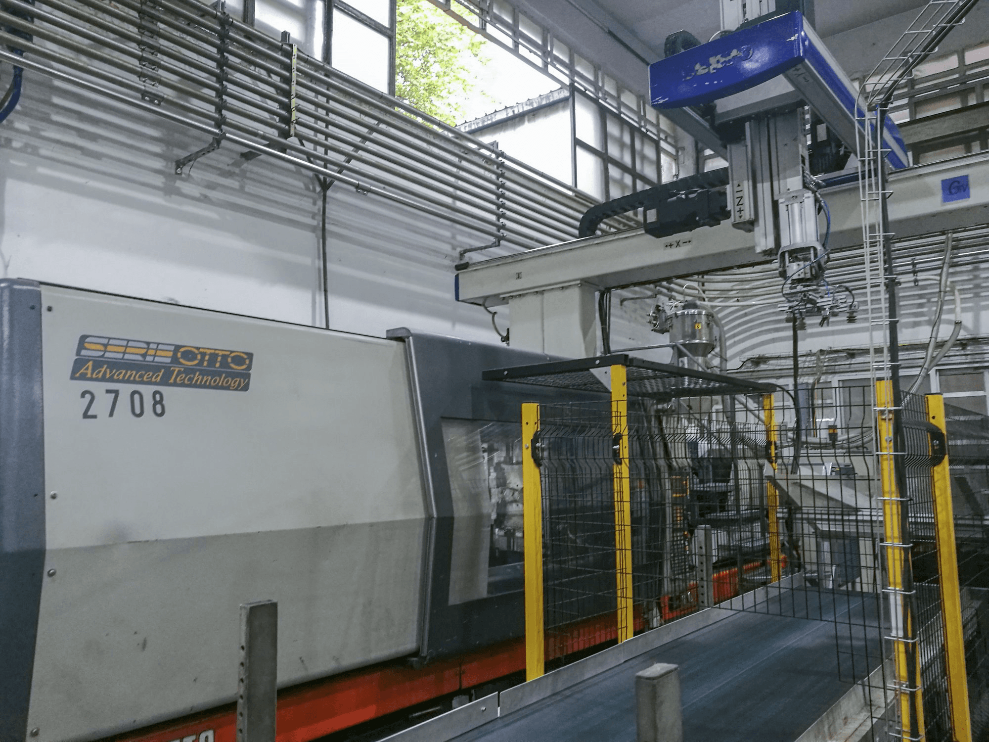 Levý pohled 1 na SANDRETTO 2054-380 stroj