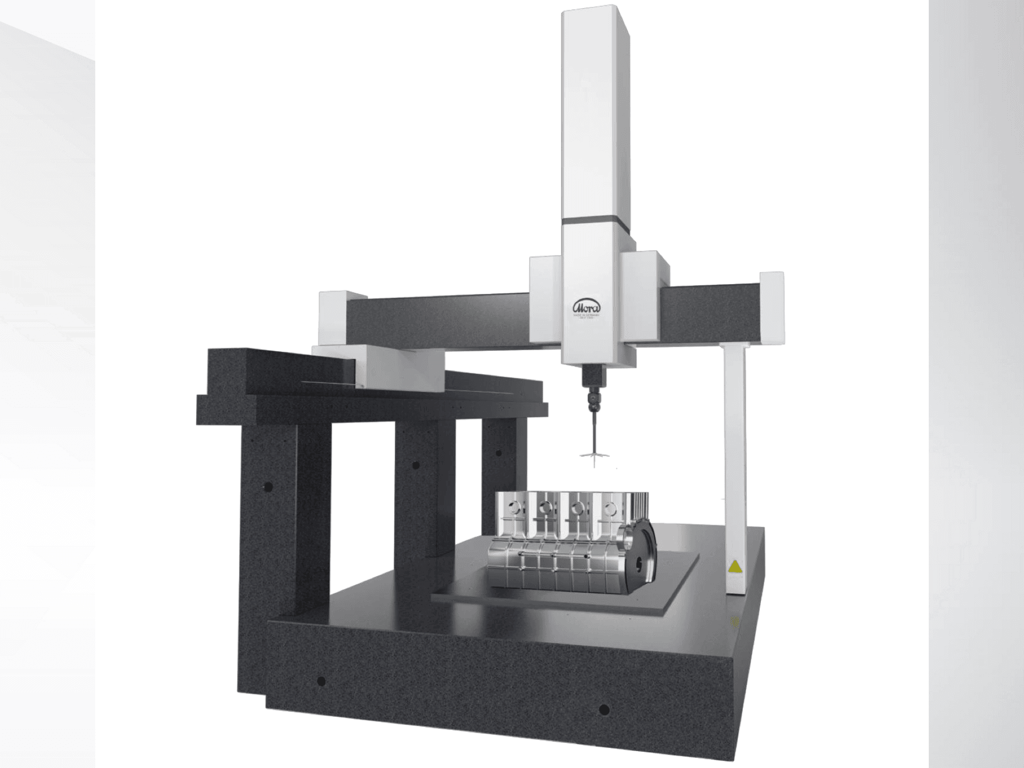 Čelní pohled na Mora Primus 152012 stroj