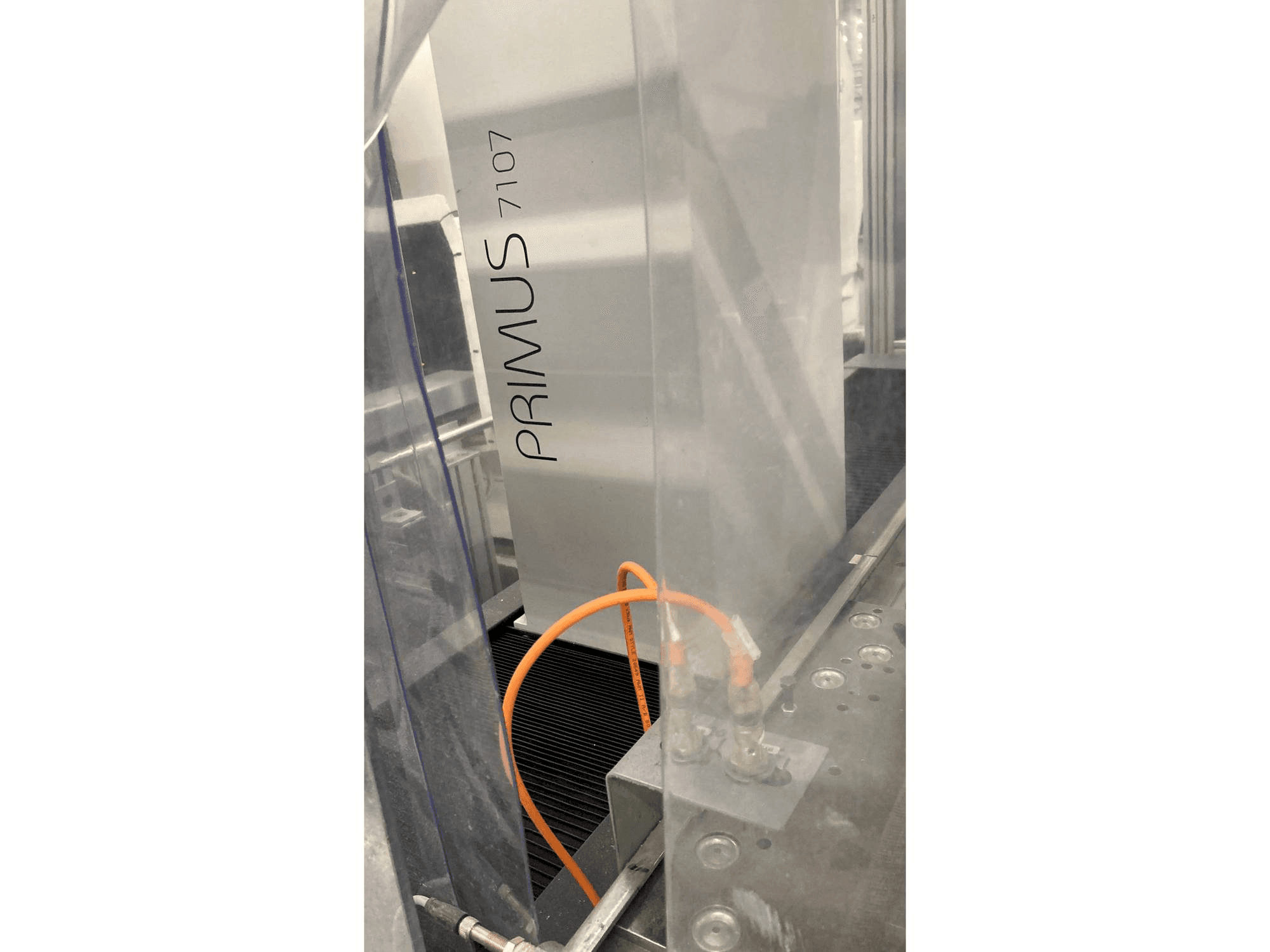 Detail na Mora Primus 7107 stroje