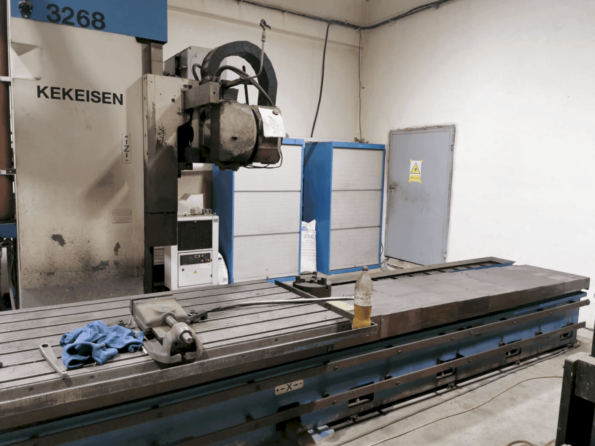 Čelní pohled na Kekeisen KEKEISEN UBF 2500 stroj