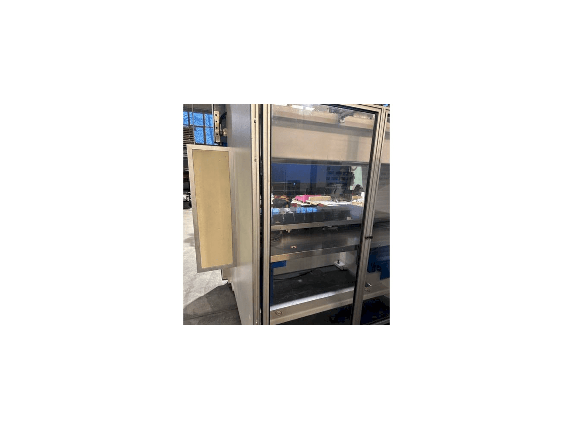 Čelní pohled na Trumpf TrumaBend C60 stroj