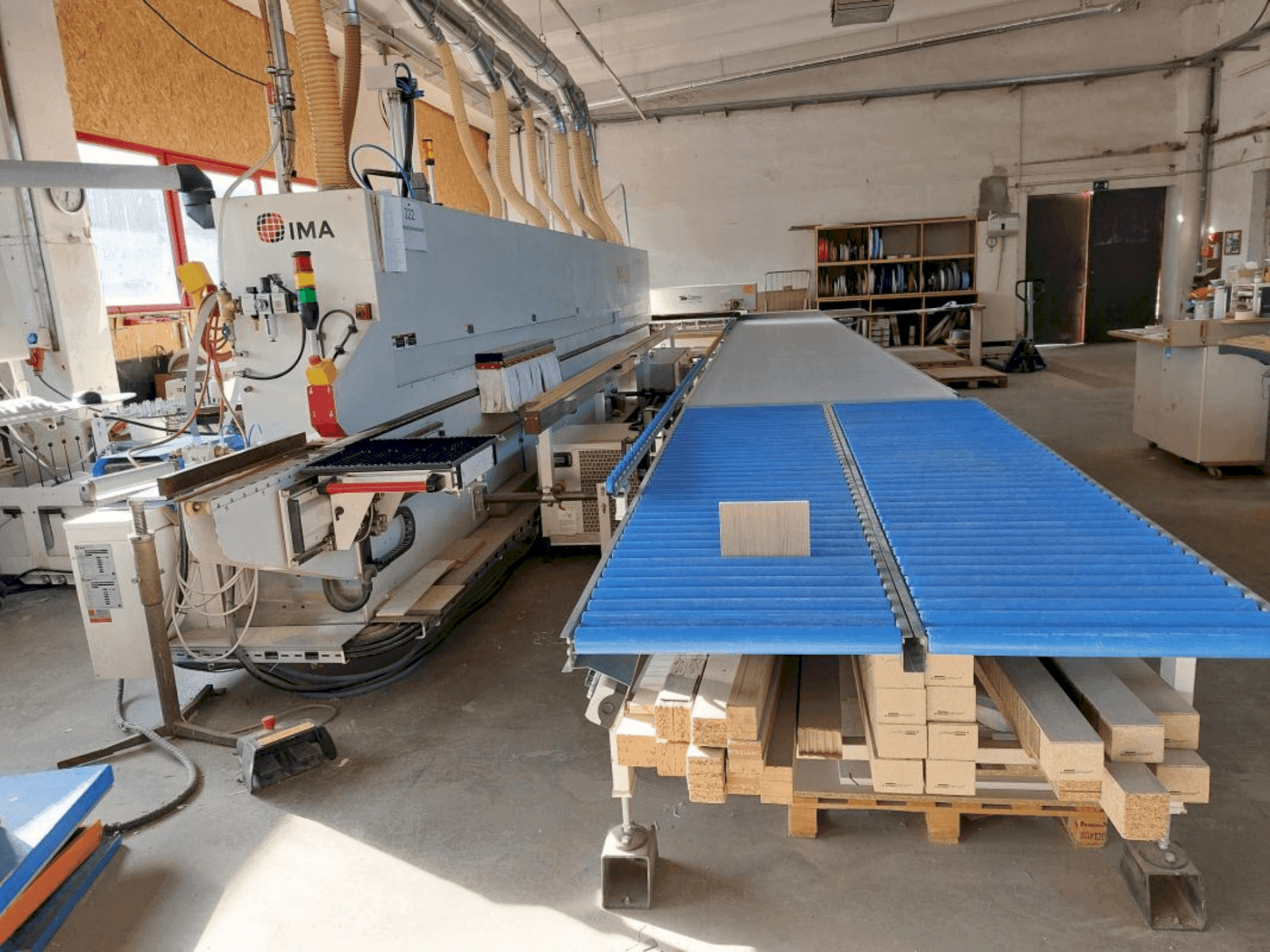 Čelní pohled na IMA Contour/I/G80/R3/IMALUX (2017) stroj