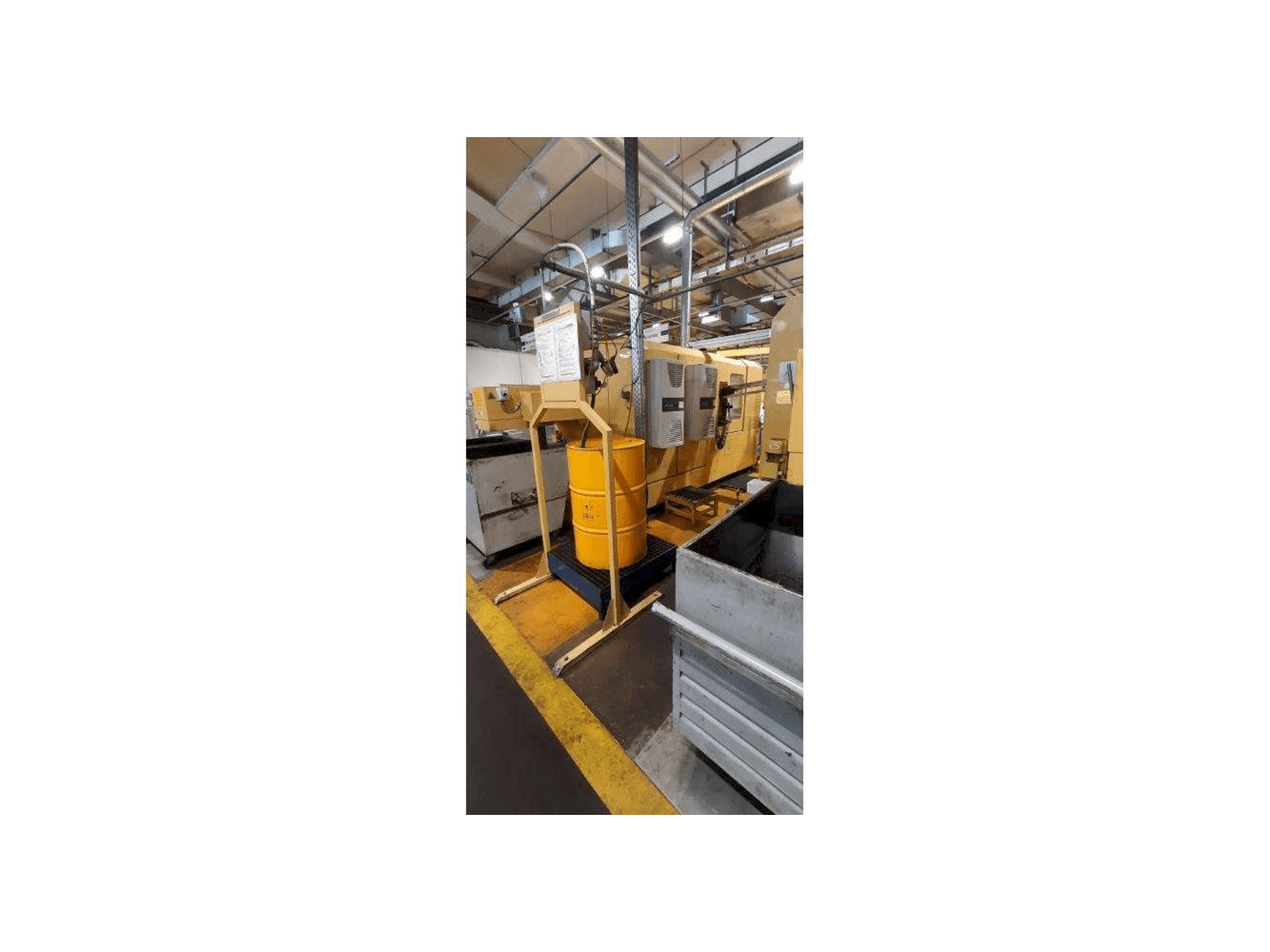 Čelní pohled na TAJMAC-ZPS SAL 100/4 stroj