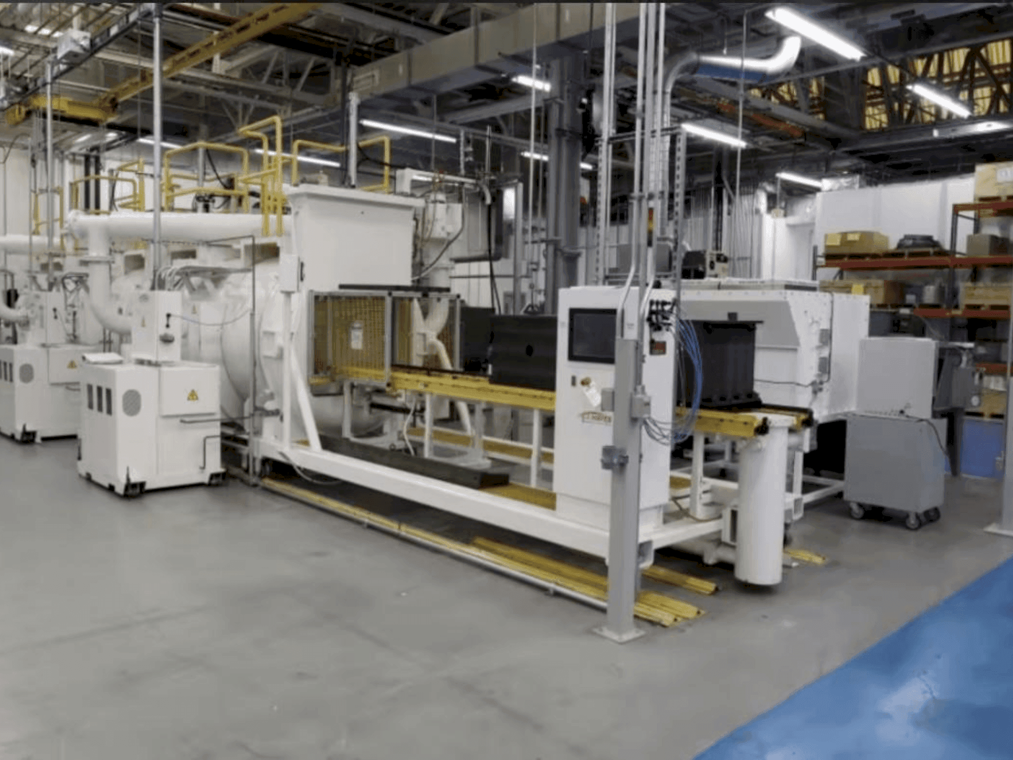 Čelní pohled na C.I. HAYES CV-202436-PH stroj