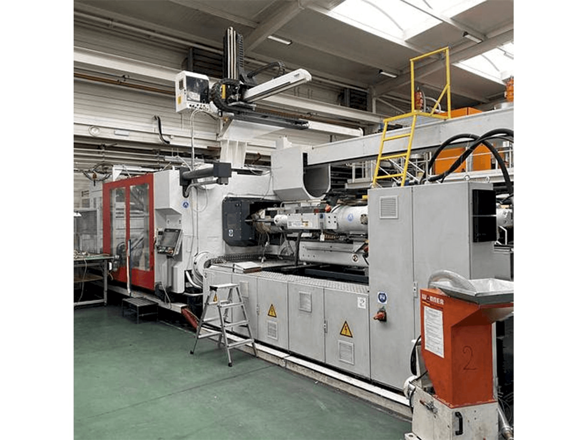 Čelní pohled na Ferromatik Maxima MM 1000-4880 stroj