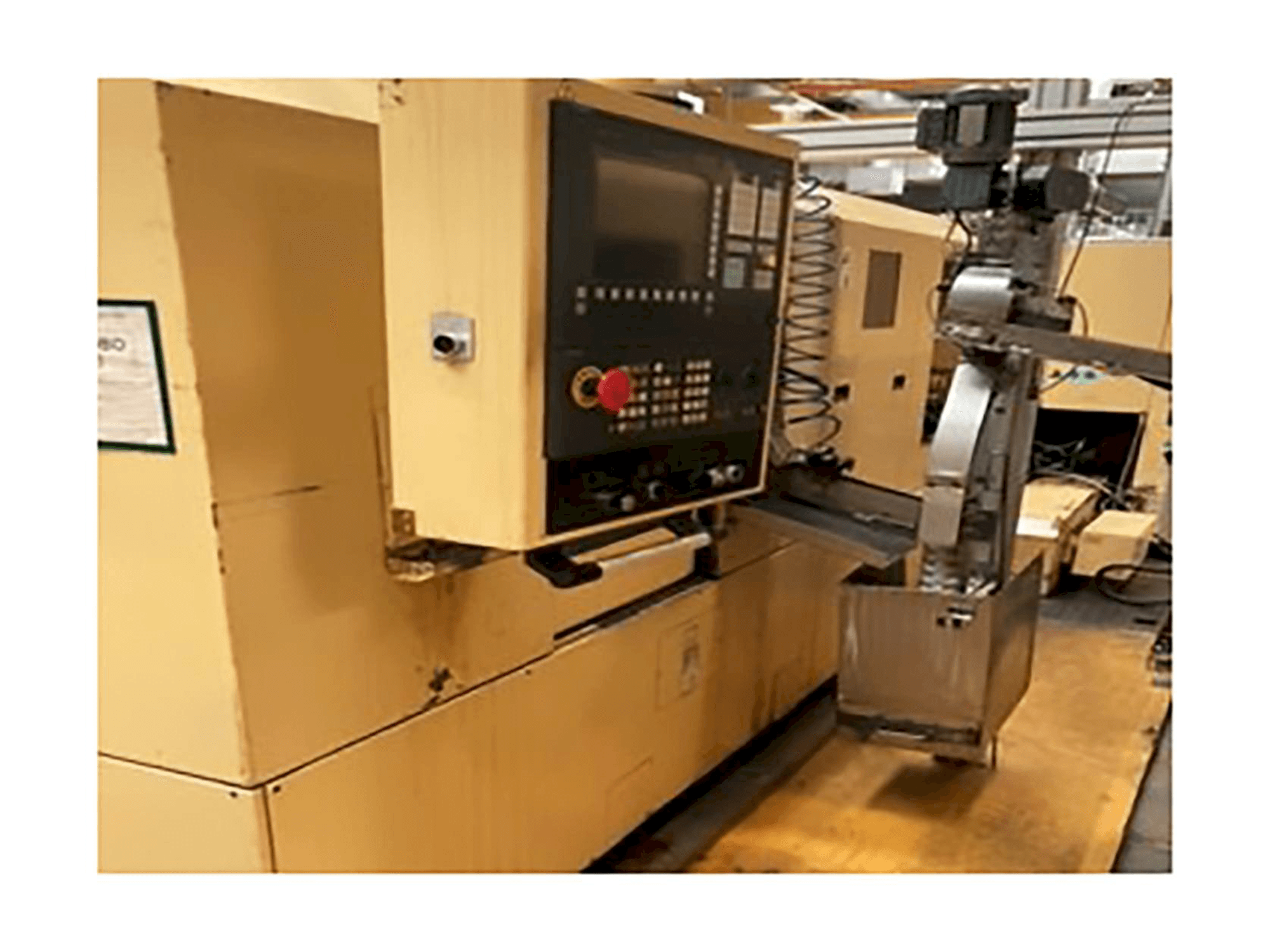 Levý boční pohled na TAJMAC-ZPS SAL 100/4 stroj