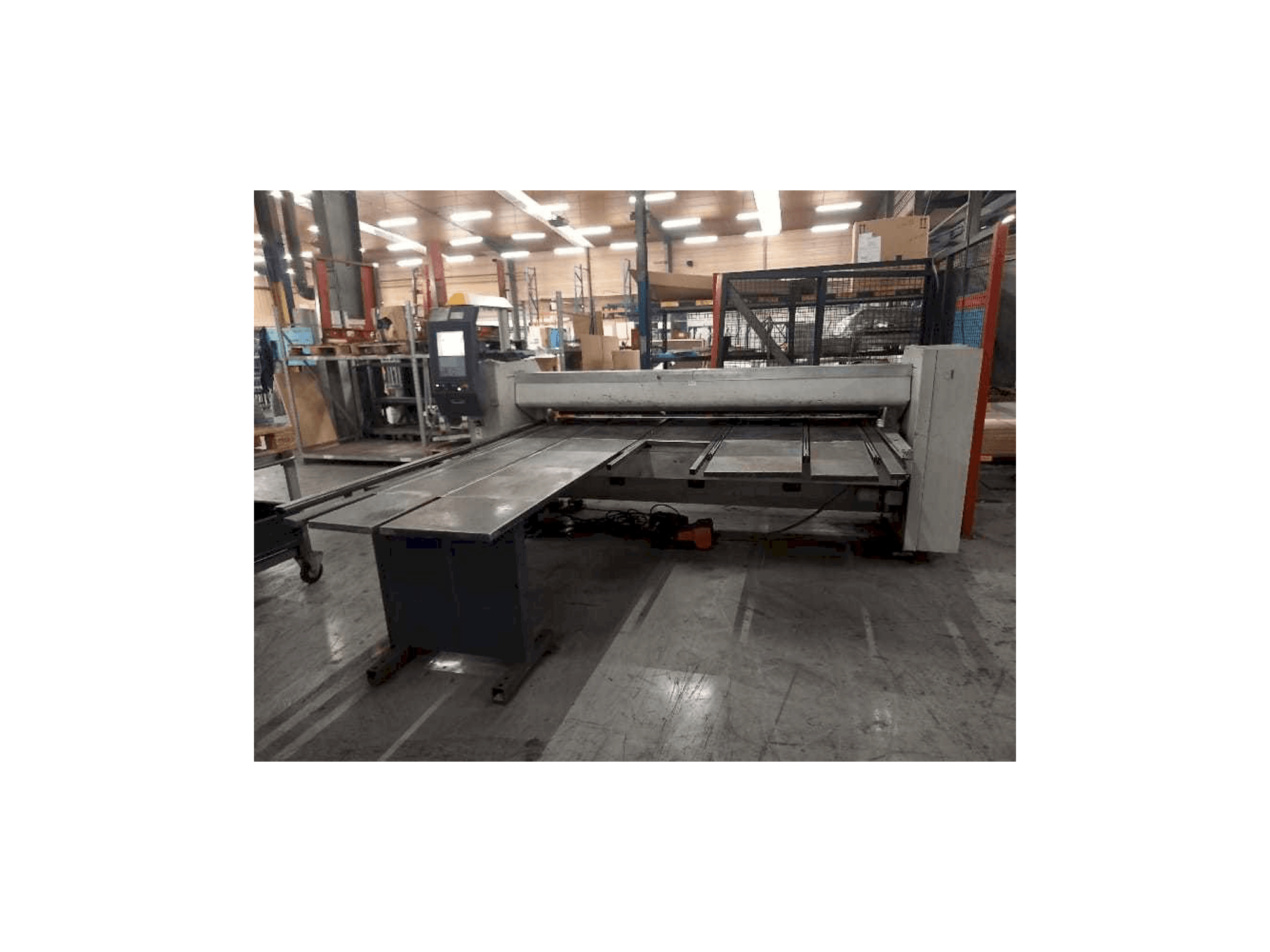 Čelní pohled na RAS 62.30 TURBObend Plus stroj