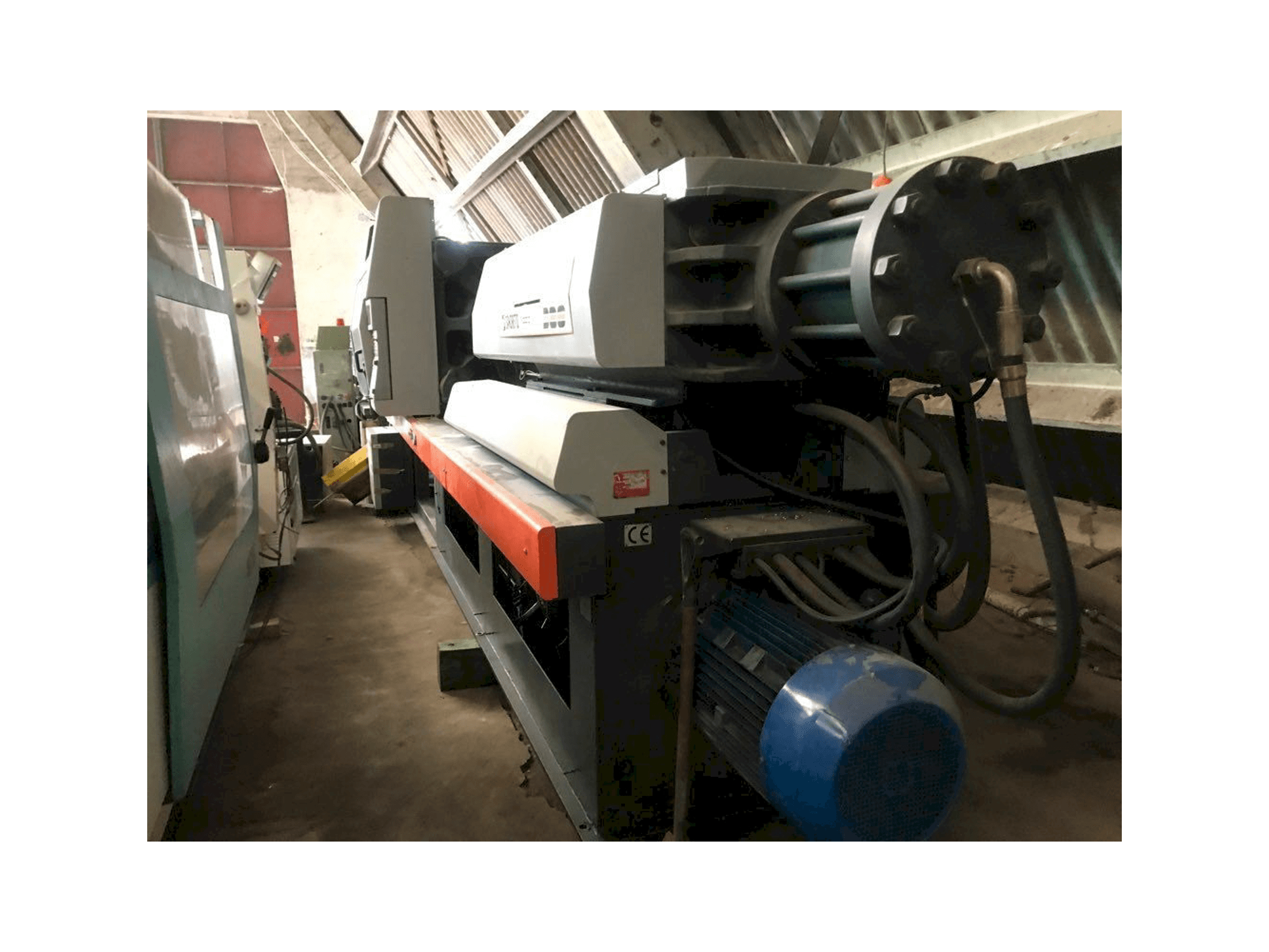 Čelní pohled na SANDRETTO Otto 2054/380 stroj