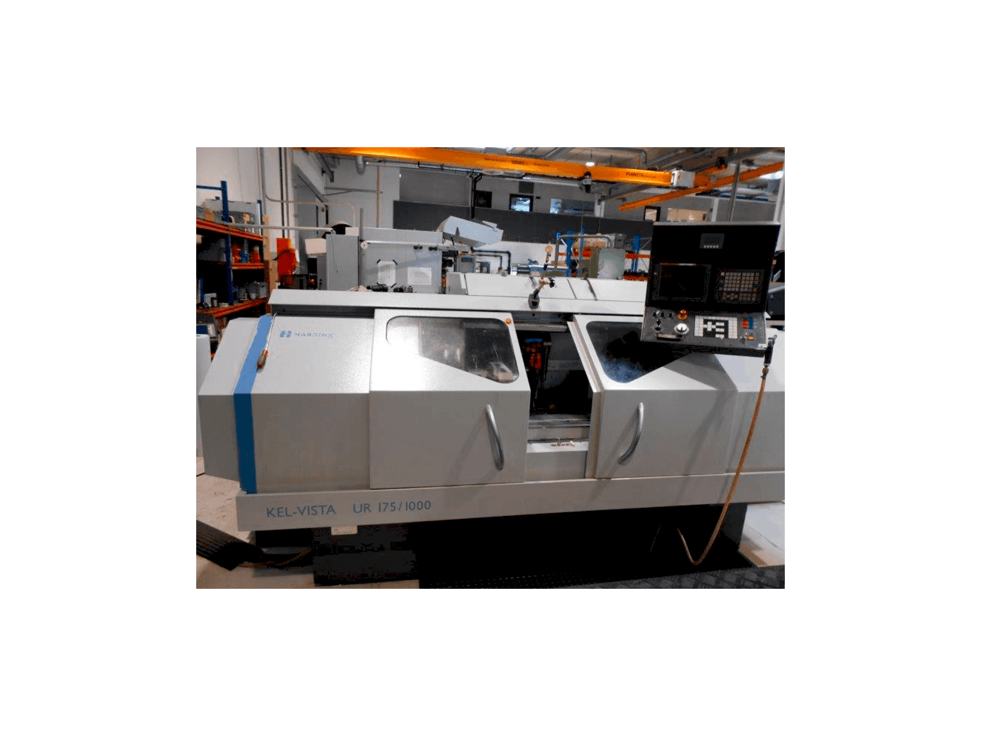Čelní pohled na KELLENBERGER Kel-Vista 175/1000 stroj