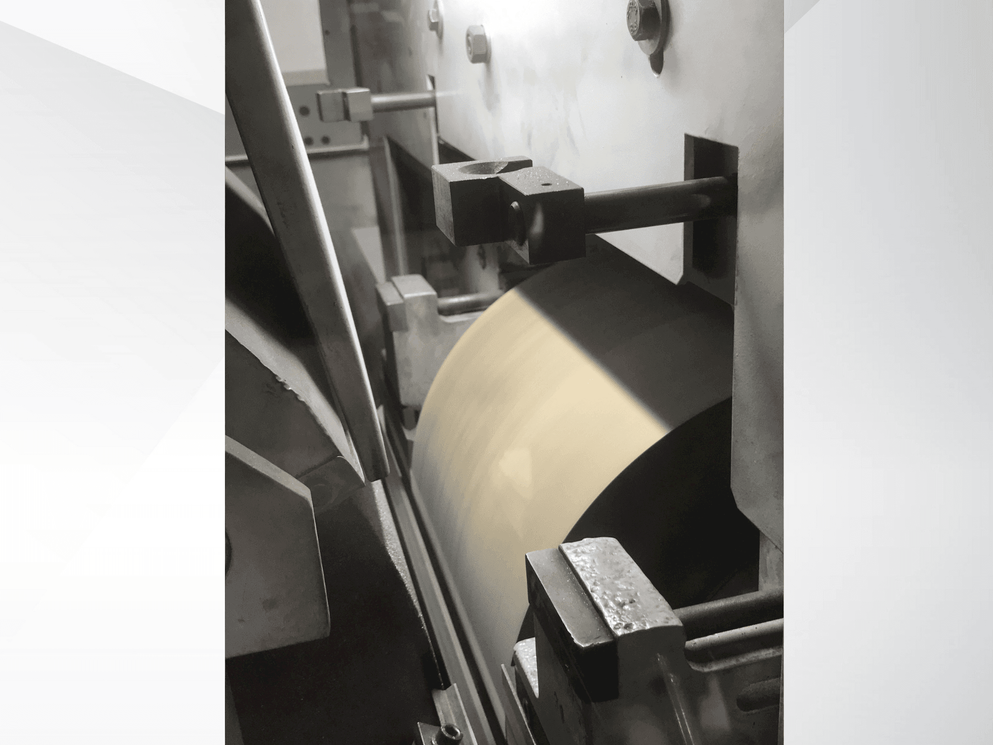 Detail na Schaudt Mikrosa SASL 125 stroje