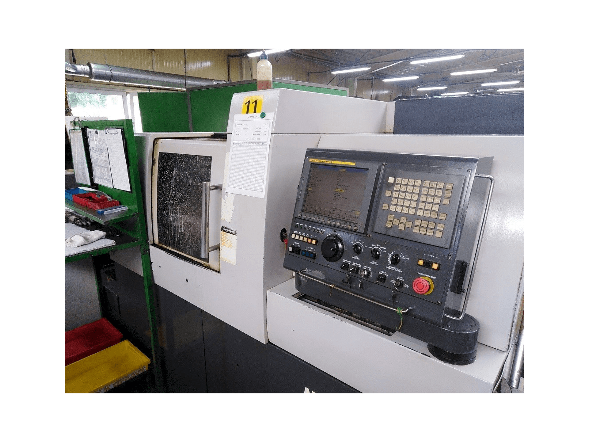 Čelní pohled na Nexturn SA-38E stroj